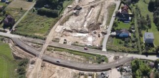 Nic nie zapowiada końca uciążliwości na odcinku objazdu przy budowie południowo-zachodniej obwodnicy Brzeska