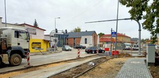 Przebudowa Szkotnik październik