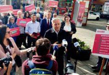 Robert Biedroń w Tarnowie