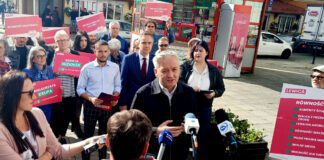 Robert Biedroń w Tarnowie