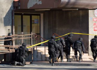 Filmowanie interweniujących policjantów