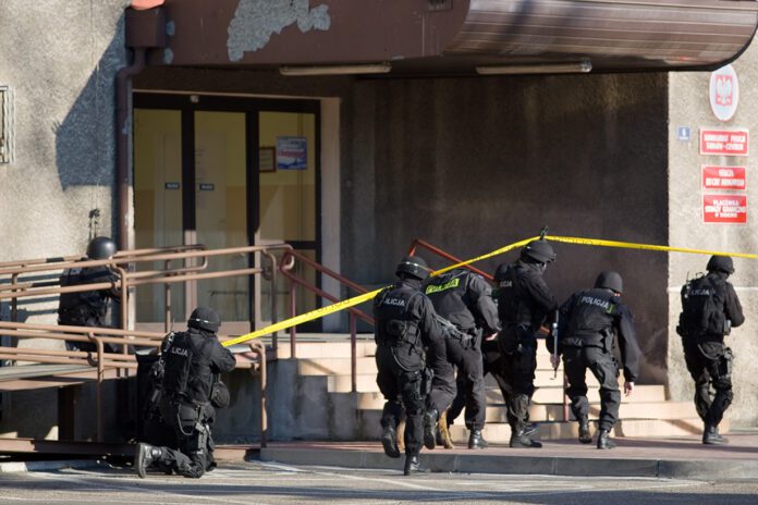 Filmowanie interweniujących policjantów