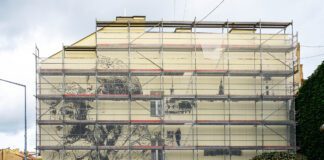 Z inicjatywy Towarzystwa Miłośników Lwowa i Kresów Południowo-Wschodnich powstaje kolejny wielkoformatowy mural historyczny - na ścianie budynku u zbiegu ulic Szerokiej i Lwowskiej