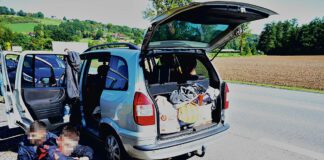 Trasa przemytu ludzi wiedzie przez Brzesko