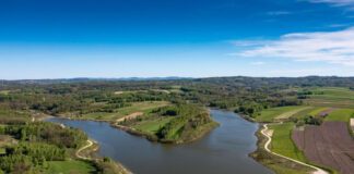 Zbiornik retencyjny stanie się atrakcją turystyczną, fot. UG Skrzyszów