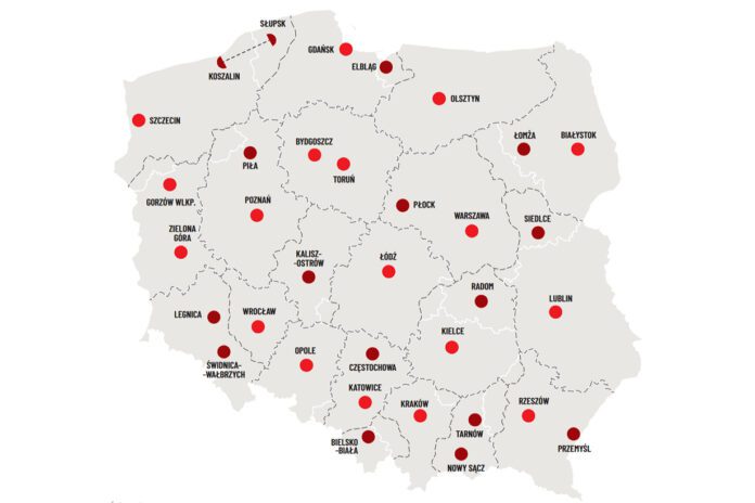 koncepcje-zmiany-podziału-administracyjnego-kraju wariant umiarkowany