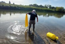 Trwa jesienne zarybianie rzek