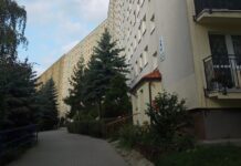 Trzy miasteczka w jednym bloku Najdłuższy blok w Tarnowie z lekka faluje…