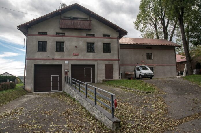 Dom Strażaka w Więckowicach, fot. UM w Wojniczu Dom Strażaka w Więckowicach, fot. UM w Wojniczu