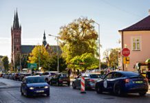 Drogowy horror w Tarnowie - paraliż miasta