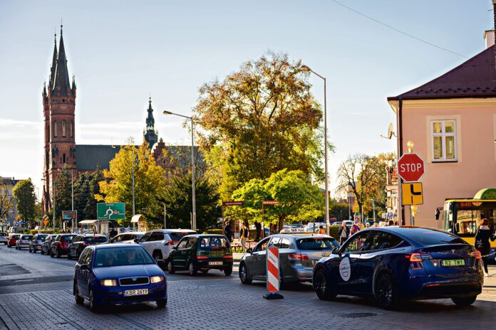 Drogowy horror w Tarnowie - paraliż miasta