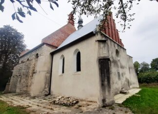 Gotycki kościół pw. św. Stanisława