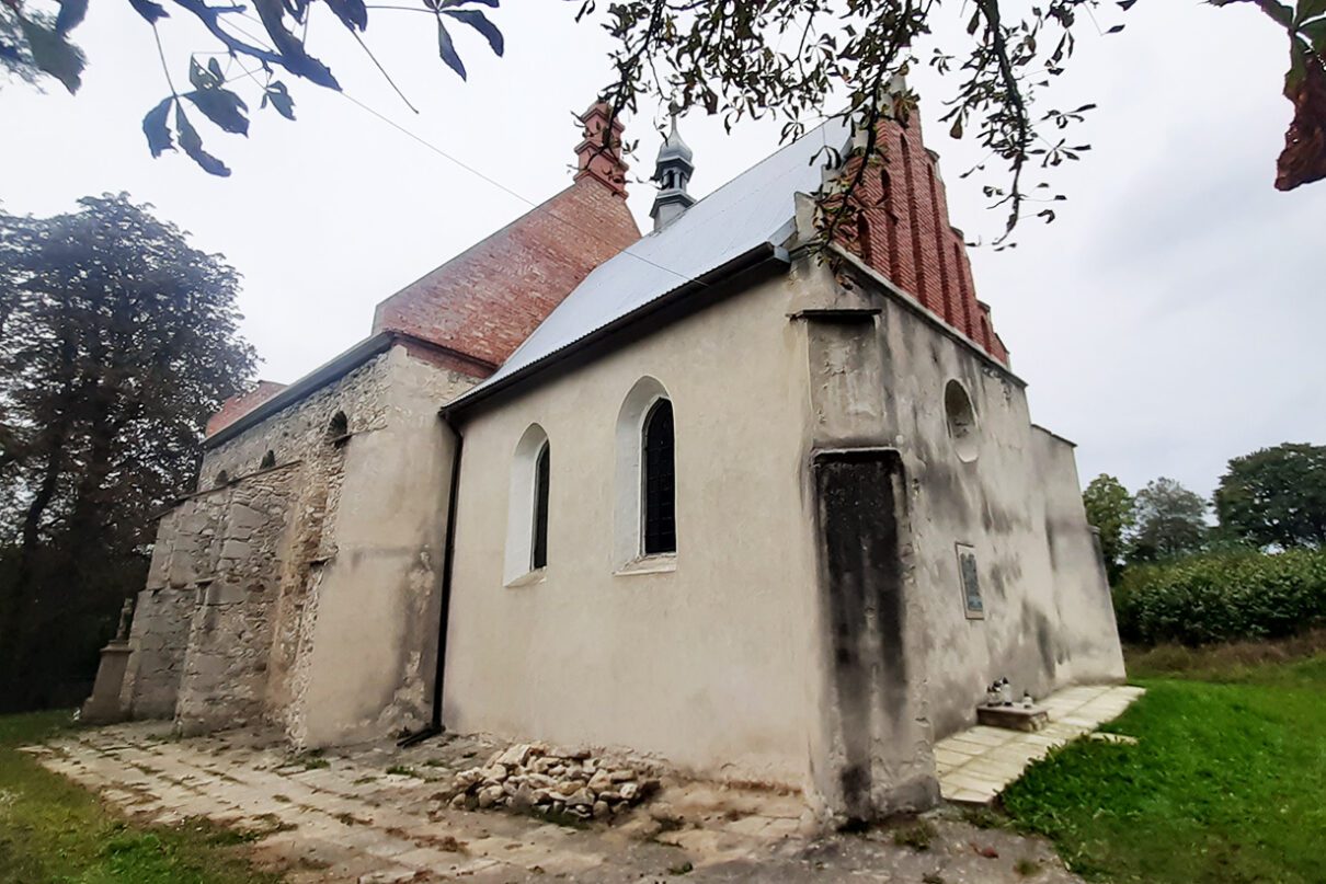 Gotycki kościół pw. św. Stanisława