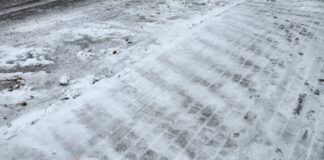 Odśnieżanie chodników