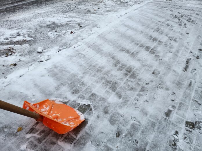 Odśnieżanie chodników