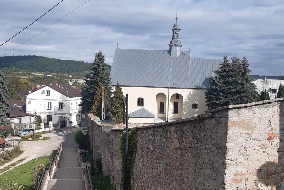 Kościół i klasztor bernardynek