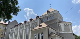 Kościół przy ul. Pszennej Tarnów