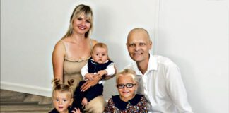 Łukasz Kiwior z Radłowa w dniu narodzin syna trafił na onkologię teraz walczy o życie