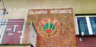 Mozaika z łysogórskiej ceramiki pozostanie w Wojniczu, Fot. Sebastian Czapliński