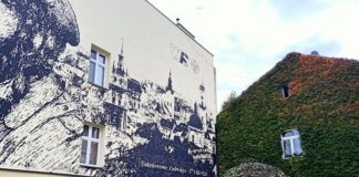 Nowy mural Tarnów