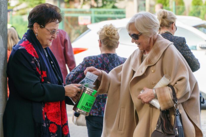 Rekordowa kwesta w Tarnowie, fot. Paweł Topolski