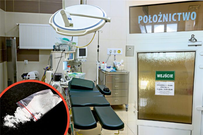 TEMI Tarnów pijany lekarzy Szczepan B przyjmował poród