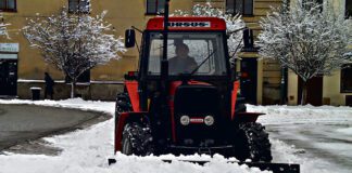 Tarnów - Zima zaskoczyła drogowców