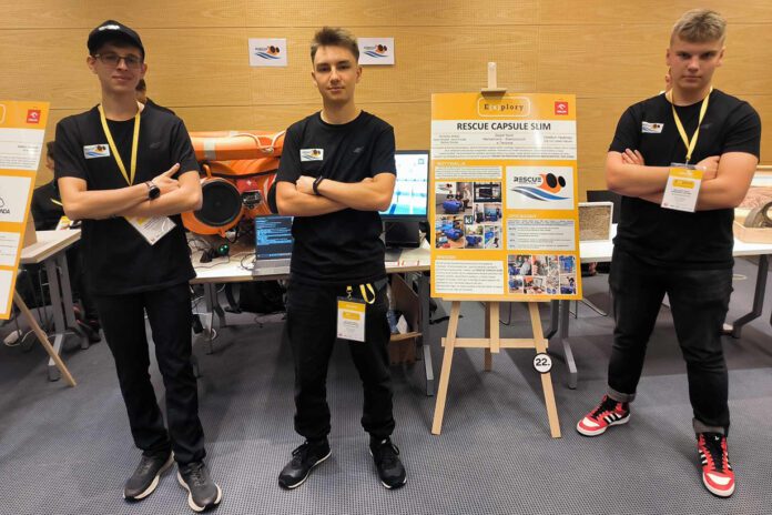 Wynalazek na pomoc Rescue Capsule Slim, fot. FB Rescue Capsule Slim