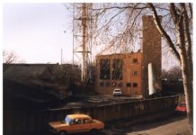 Zlikwidowana kotłownia przy ul. Wiejskiej w Tarnowie. Dziś w jej miejscu znajduje się nowoczesny budynek wielorodzinny, fot. Archiwum MPEC