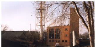 Zlikwidowana kotłownia przy ul. Wiejskiej w Tarnowie. Dziś w jej miejscu znajduje się nowoczesny budynek wielorodzinny, fot. Archiwum MPEC