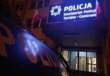 Ciało mężczyzny znalezione w Łękawicy Tarnowska Policja