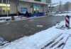 Tarnów - Remont ulicy Szkotnik na mrozie