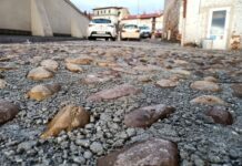 Rozsypująca się ul. Franciszkańska