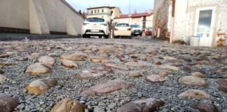 Rozsypująca się ul. Franciszkańska