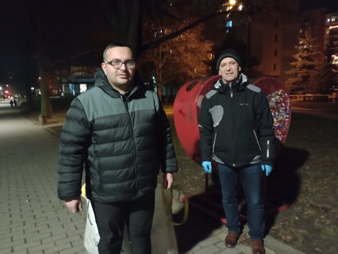 Michał Ligęski i Marek Iwaniec