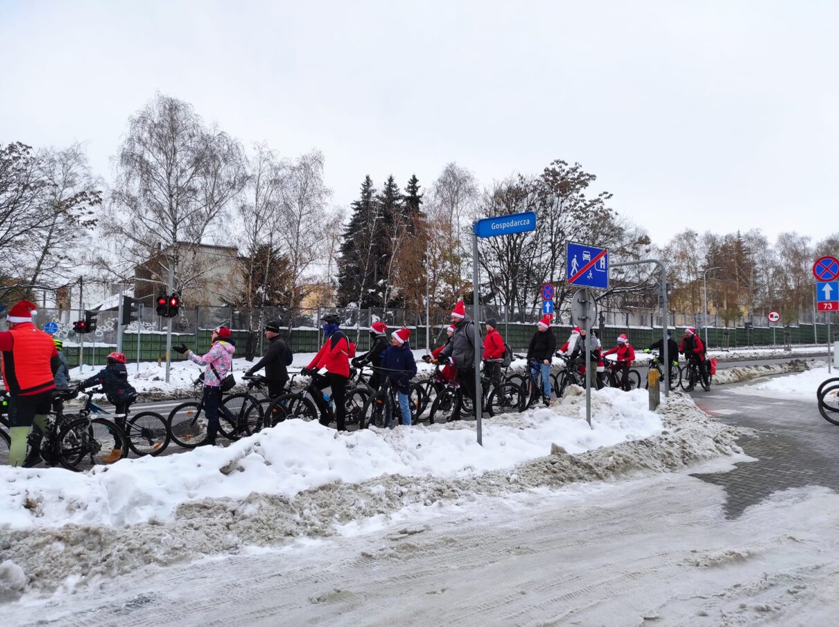 Mikołajkowy przejazd po Tarnowie Mikołajkowy przejazd po Tarnowie