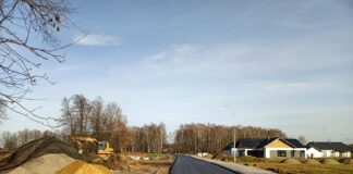 Przebudowa drogi gminnej Ładna