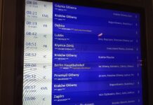 Tarnów odjazdy Krynica