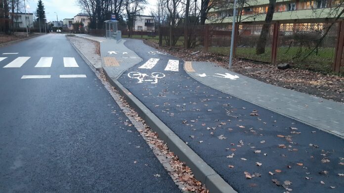 Ulica Pasterska w Tarnowie