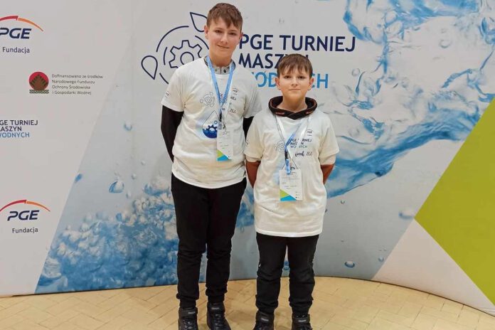 Młodzi konstruktorzy ze Sterkowca