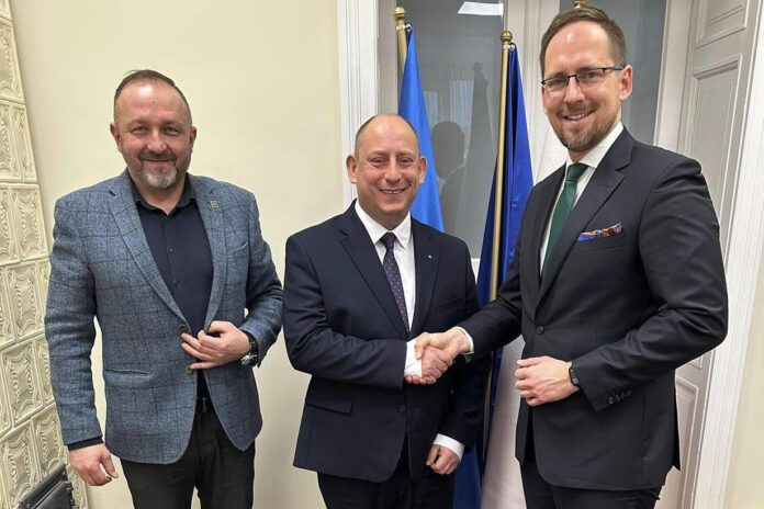 Krzysztof Klęczar w Tarnowie