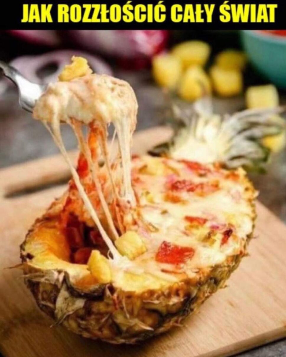ananasowa pizza
