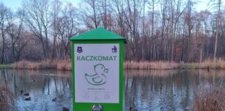 maszyna do dokarmiania ptaków