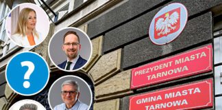 Kandydaci na prezydenta Tarnowa