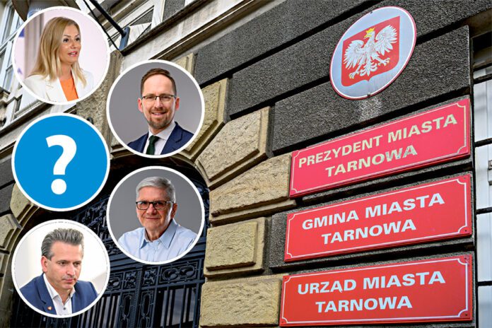 Kandydaci na prezydenta Tarnowa