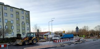 Przebudowa Szujskiego styczeń 2024