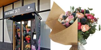 Tarnów - kwiatomat obok Centrum Handlowego ŚWIT