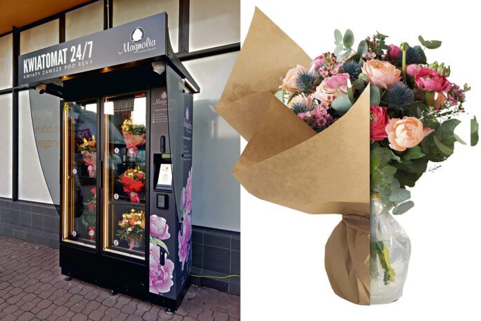 Tarnów - kwiatomat obok Centrum Handlowego ŚWIT