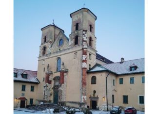 Kościół w Tyńcu | Fot. Mariusz Polański TEMI