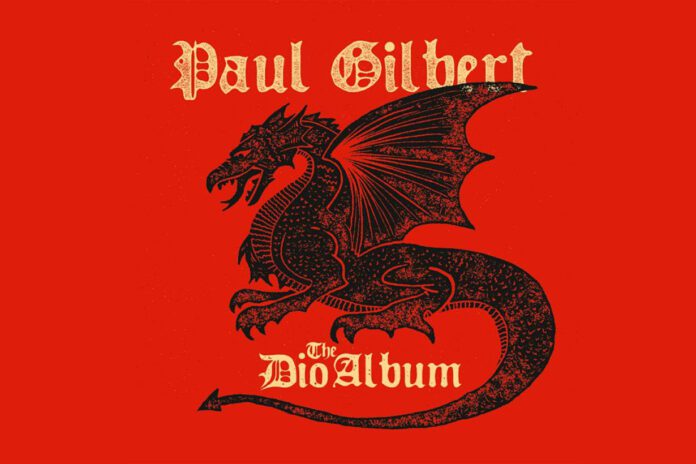 fonograf-PAUL GILBERT - THE DIO ALBUM PAUL GILBERT - THE DIO ALBUM
